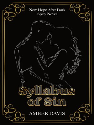 cover image of Syllabus of Sin